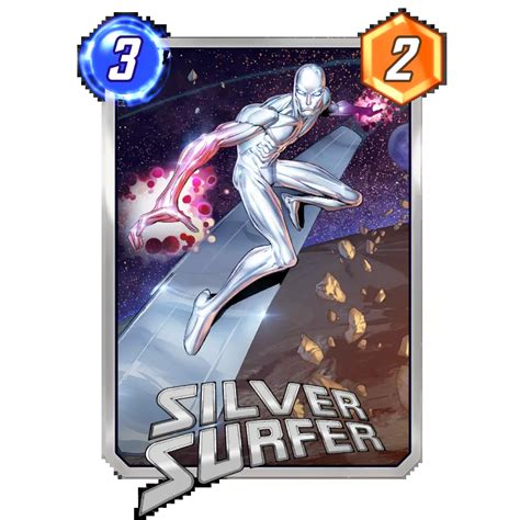 Silver Surfer Marvel Snap Card Variant